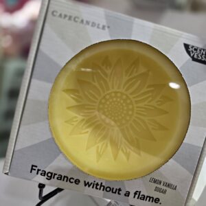 CafeCandle - Lemon Vanilla Sugar